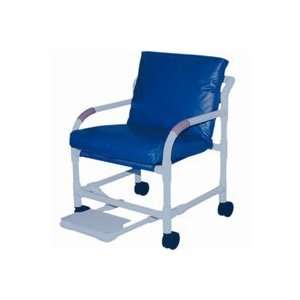  Non Magnetic MRI PVC Transport Chair, 24 Wide Health 