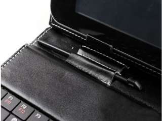 Die Befestigung für den Tablet PC ist aus gummiertem Metall, welches 