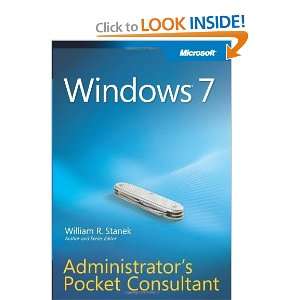  Windows® 7 Administrators Pocket Consultant [Paperback 