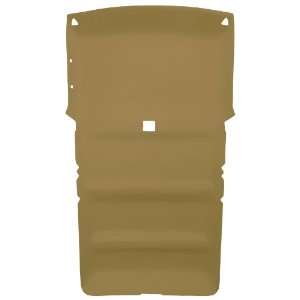 Acme AFH18 FB1885 ABS Plastic Headliner Covered With Cognac Foambacked 