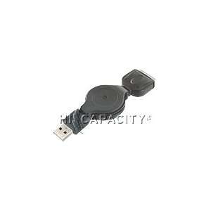  Retractable PDA sync charging cable. Electronics