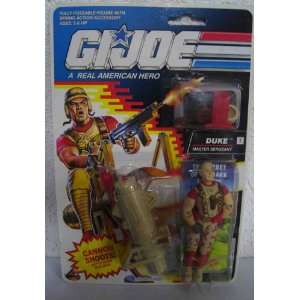  GI Joe Duke #1 Swivel arm 2nd version Toys & Games