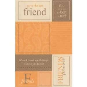  Friends Card Expressions Arts, Crafts & Sewing