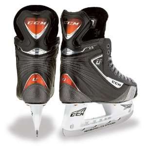  CCM U + Crazy Light Orange Skates [SENIOR] Sports 