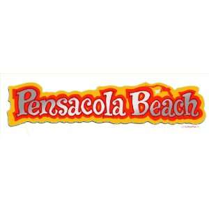  Pensacola Beach (Bulk Pack of 24 decals) Patio, Lawn 