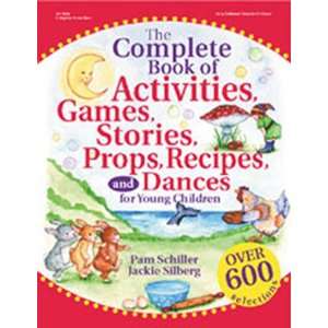   Pack GRYPHON HOUSE THE COMPLETE BOOK OF ACTIVITIES 