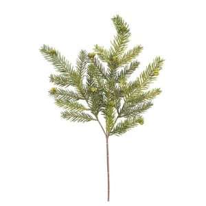  Pack of 12 Christmas Greens Bald Cypress Decorative Winter 
