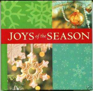 JOYS of the SEASON   Hallmark GIFT BOOK for CHRISTMAS  