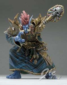 WOW Warcraft Troll Priest ZABRA HEXX Figure  