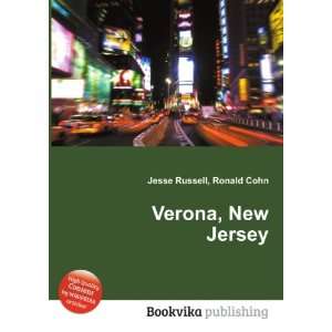 Verona, New Jersey Ronald Cohn Jesse Russell  Books