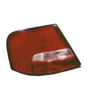  2000 2001 Nissan Altima Tail Light Assembly RH Automotive