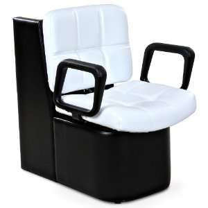  Hayworth White Dryer Chair Beauty