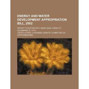  Energy and water development appropriation bill, 2002 