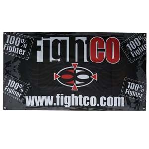  FightCo MMA Banner