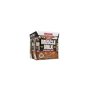  MUSCLE MILK RTD CHOCOLATE 11oz 24 CASE Health & Personal 
