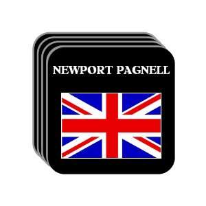  UK, England   NEWPORT PAGNELL Set of 4 Mini Mousepad 