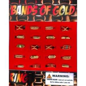    Bands of Gold Vending Machine Capsules