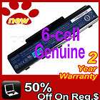 6CELL Genuine Battery eMachines D525 E525 E525 2200 E625 5776 eME525 