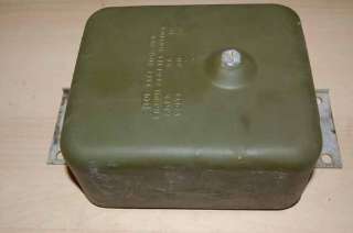 MB GPW GPA Ford Willys WWII Jeep Radio Filterette  
