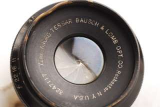Bausch & Lomb 72mm f4.5 Micro Tessar Lens/box  