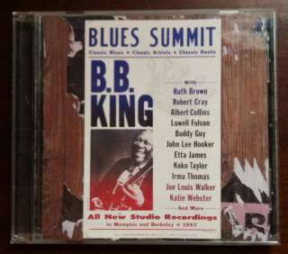 King   Blues Summit   MCA 1993 008811071028  