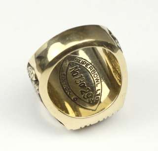 49ers Superbowl XXIX MVP Ring   Steve Young   10K Yellow Gold  