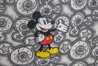 Walt Disney World Womens M Hidden Mickey Print Cotton Knit Sleep Shirt 