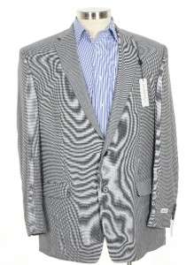 NWT Calvin Klein 44L Silk Wool Blazer Sportcoat $350  