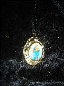   spell pendant~ prayer box locket * customized ~ with chain  
