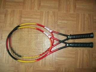 Prince Precision Equipe OS 110 4 5/8 Tennis Racquet  