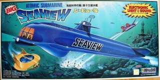   to the Bottom of the Sea ~ Doyusha 16 Big Seaview Submarine  