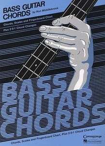 Bass Guitar Chords   Chart   HL 000073  
