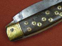   19 Century or earlier Spanish Spain French France NAVAJA Folding Knife