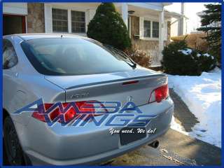 Painted Acura RSX Trunk lip spoiler 02 04 06 07 2D AMB  