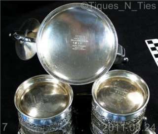 Antique 1923 Bernard Rice Sons DUTCHARDT Silver PlateTea Set  