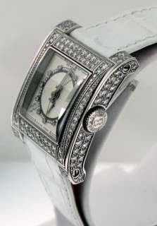 Bedat No. 7, New Auto., Diamonds, w/Date Ladies Watch  