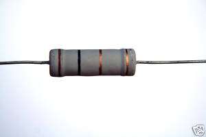 Ohm 3 Watt Resistor 5% Qty 25 1ohm 3w   
