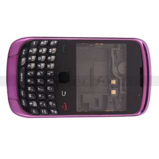   Housing Case Cover for Blackberry Curve 9300 Purple with 