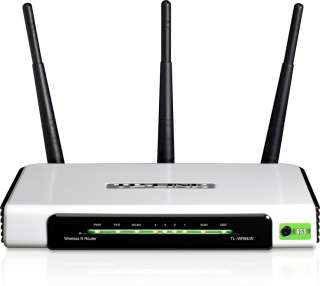 New TP Link 300Mbps Advanced Wireless N Router WR940N 845973051464 