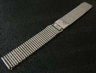 Unused NOS 18mm NSA Novavit Stainless Steel Vintage Watch Band  