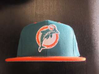 Mitchell and Ness Dolphins Snapback in Teal NWT $50  