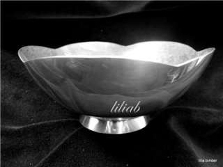 TIFFANY STERLING SILVER~ SCALLOPED ~ BUTTERCUP BOWL ~~~  