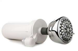OMICA Zeolite Shower Filter removes Chlorine Fluoride 2 PACK SAVE $20 