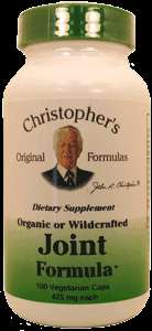 Dr. Christophers Herbal Joint Formula, 100 VCaps   #689130  