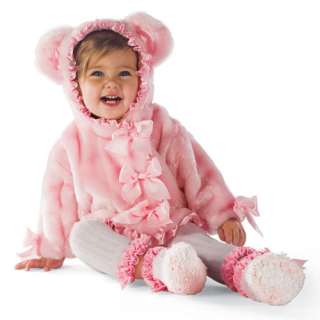 Mud Pie Baby PINK BEAR KIMONO COAT 173044 Baby Its Cold Outside 