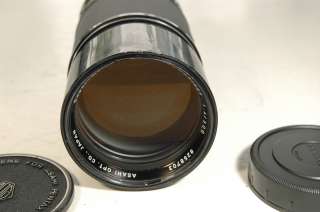  300mm f4 Lens SMC Takumar 6X7 Medium Format 67 0027075027923  