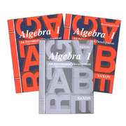 Saxon Algebra 1 Kit Third Edition *NEW and Sealed*  