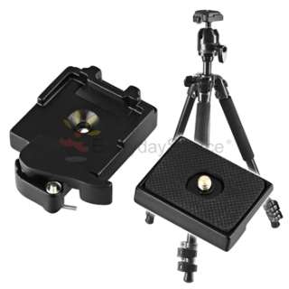   Tripod Quick Release PLATE Adapter Set FOR Manfrotto 200PL 14  