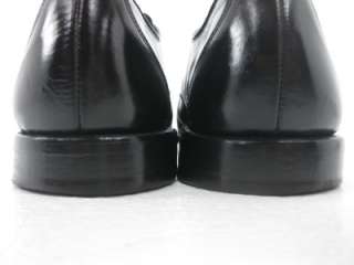 Allen Edmonds BURTON Black Apron Toe Dress Shoes Oxfords 10.5 D Retail 