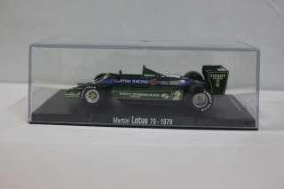 RBA 143 F1 Lotus Martini 79 1979 CARLOS REUTEMANN Nigel Mansell Mario 